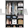 Шафа гардероб пластикова Storage Cube Cabinet МР 312-62А